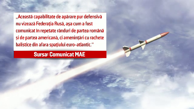 MAE a reactionat la amenintarile Rusiei cu privire la scutul de la Deveselu. Ponta: "Ne trateaza cu dispret, nu ne speriem"