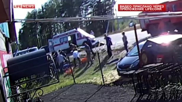accident Rusia