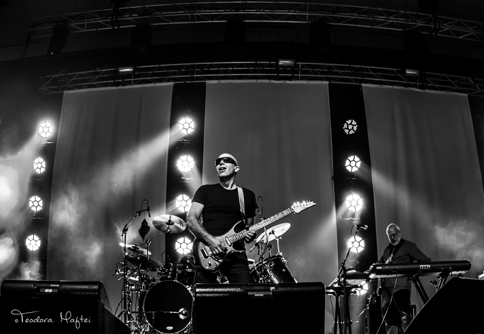 Joe Satriani la Bucuresti 2015 - 2