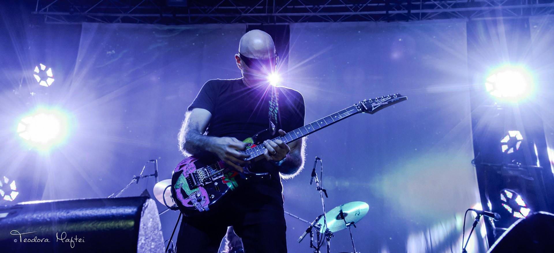 Joe Satriani la Bucuresti 2015 - 9