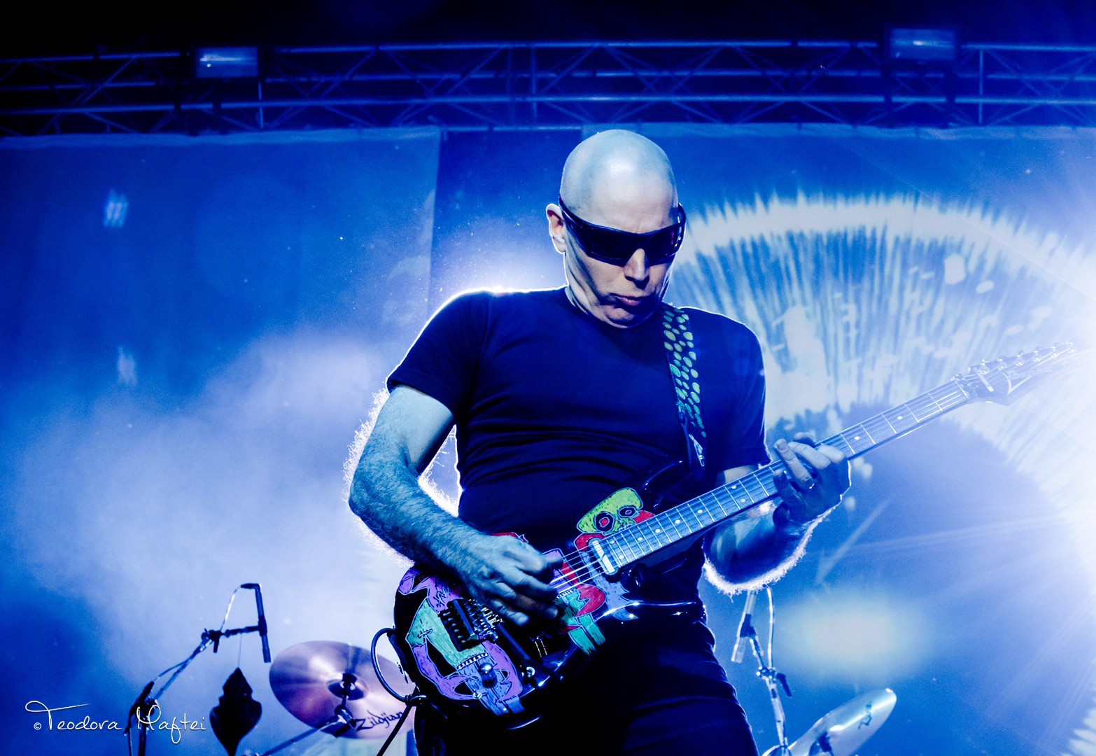 Joe Satriani la Bucuresti 2015 - 10