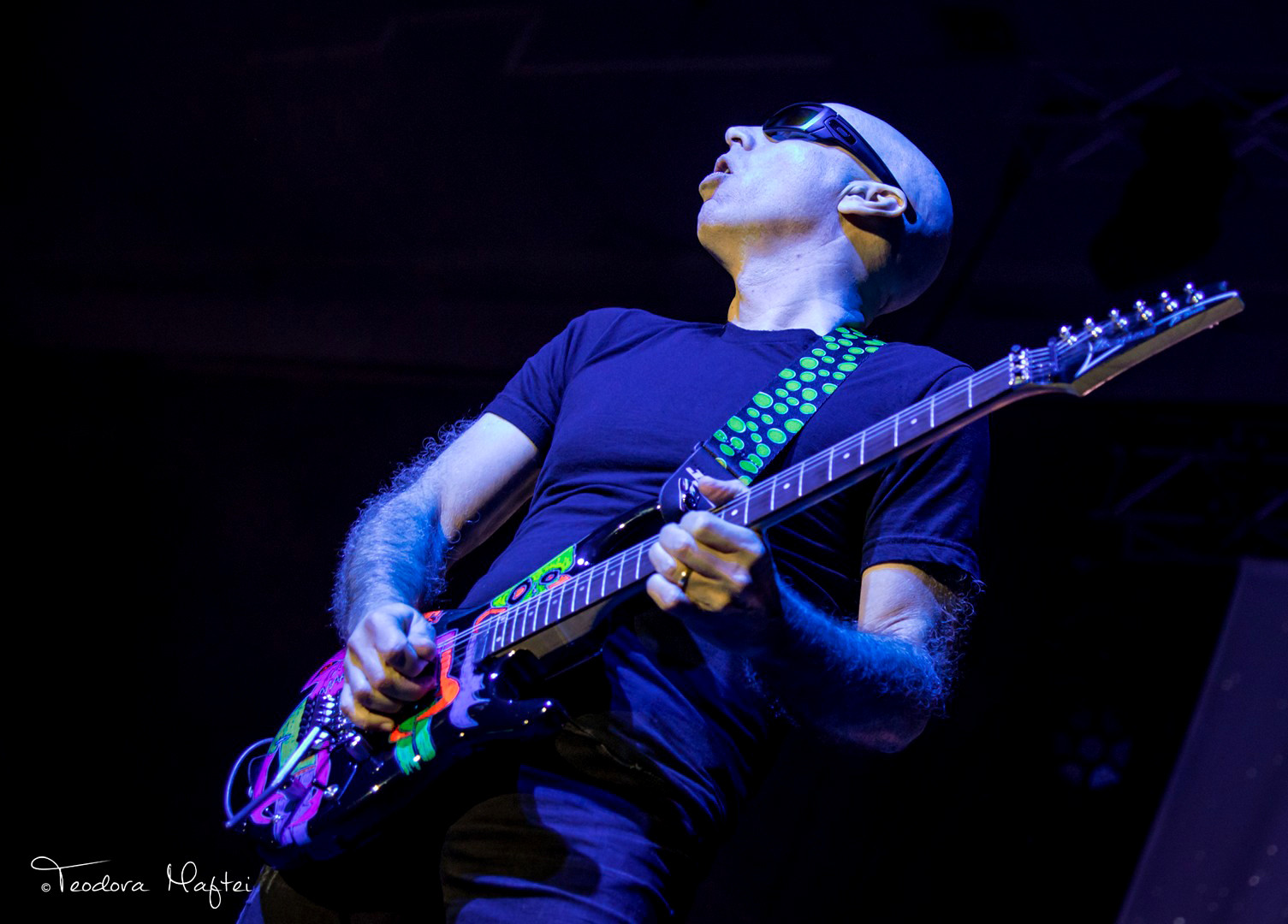 Joe Satriani la Bucuresti 2015 - 12