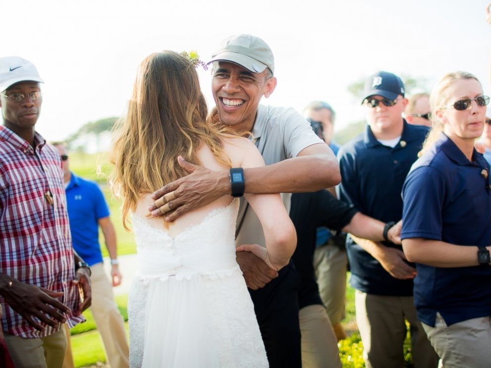 Barack Obama, nunta