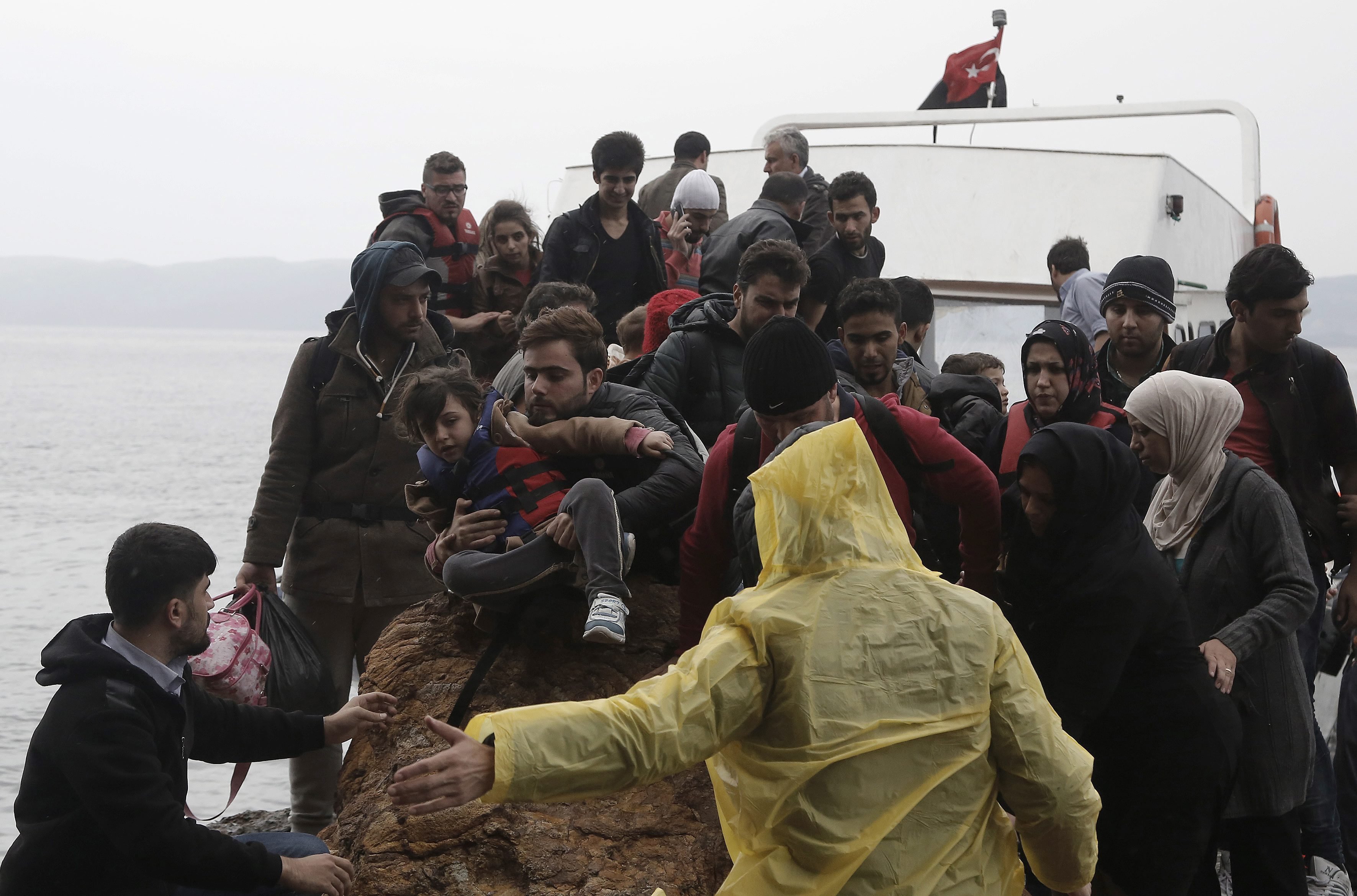 migranti - agerpres