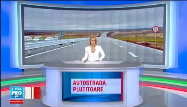 Autostrada de peste apa a Romaniei. Explicatia pentru dezastrul de pe Orastie-Sibiu sta sub terenul pe care a fost construita