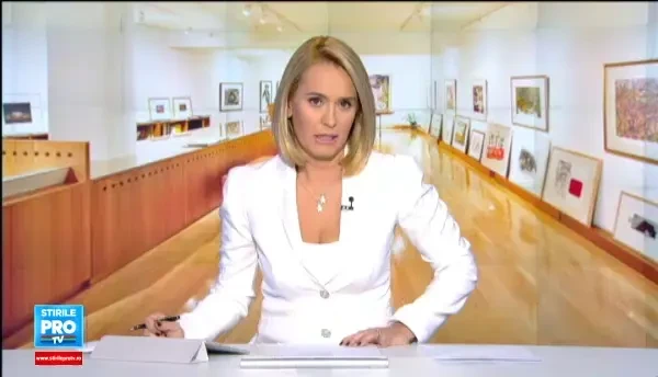 Tabloul Anemone de Stefan Luchian, scos la licitatie. O lucrare de genul asta apare in piata de arta o data la 5-10 ani