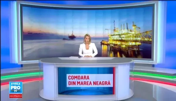 Zacamant urias de gaze naturale, descoperit in apele Romaniei. Cantitatea ar putea acoperi consumul tarii pentru 3 ani