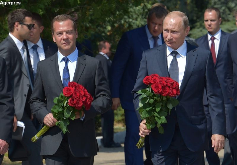 Fostul preşedinte rus Dmitri Medvedev vorbeşte despre recurgerea la arme nucleare