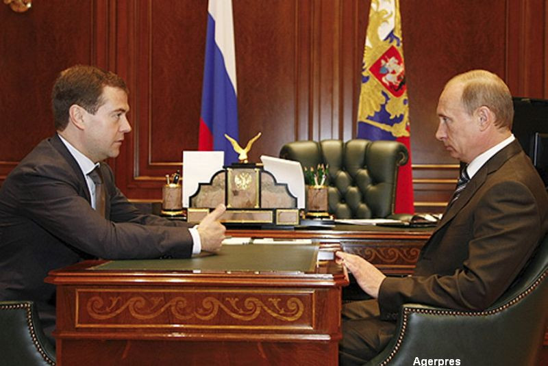 Rusia vrea sa isi trimita premierul in SUA pentru a discuta despre atacurile din Siria. Casa Alba: "Este un gest disperat"