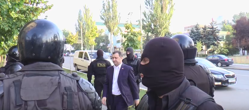 Vlad Filat, arestat preventiv. Procurorii sustin ca fostul premier moldovean a luat mita 250 de milioane de dolari