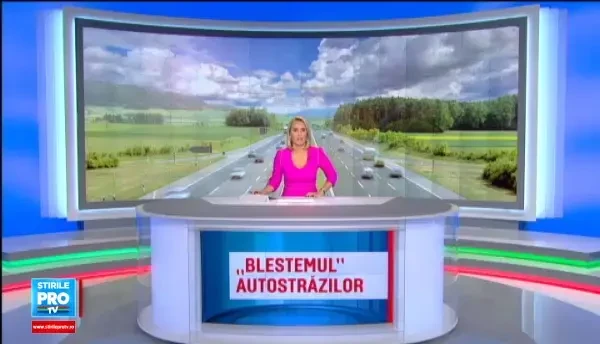 Autostrada impadurita si tronsoanele despartite de un rau. Dezastrul de pe autostrazile tarii, dezvaluit de o drona