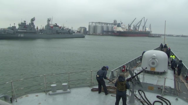 Exercitiu militar de amploare, in Marea Neagra. Soldatii romani si din alte 4 tari NATO au simulat o situatie de razboi