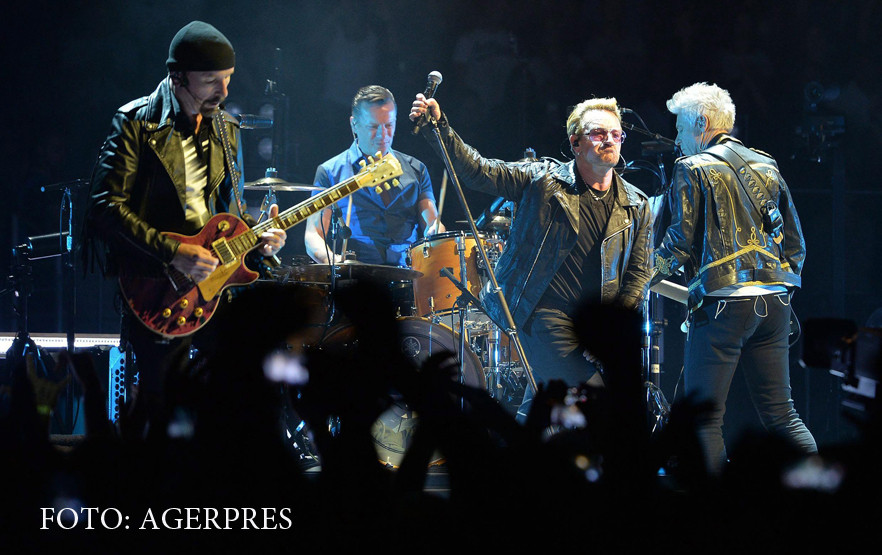 Doi membri ai legendarei trupe U2 au pierdut milioane de lire investind in Romania. Orasul unde au disparut banii