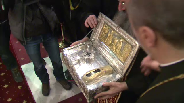 Moastele Mariei Magdalena, prima persoana careia i s-a aratat Iisus in ziua Invierii, au ajuns in Capitala