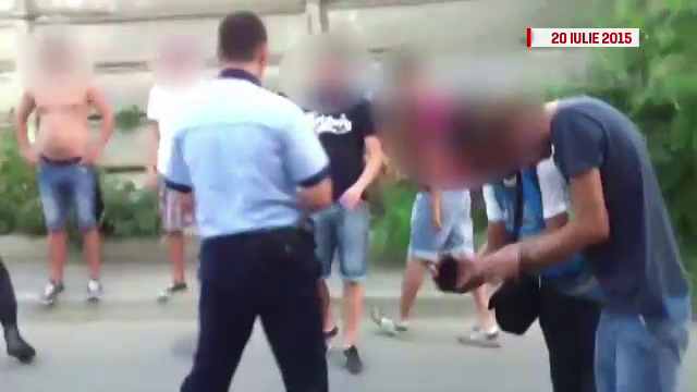 Bataia sangeroasa pentru care au fost retinuti 8 lideri din galeria Rapidului. Gigi Corsicanu e considerat autorul moral