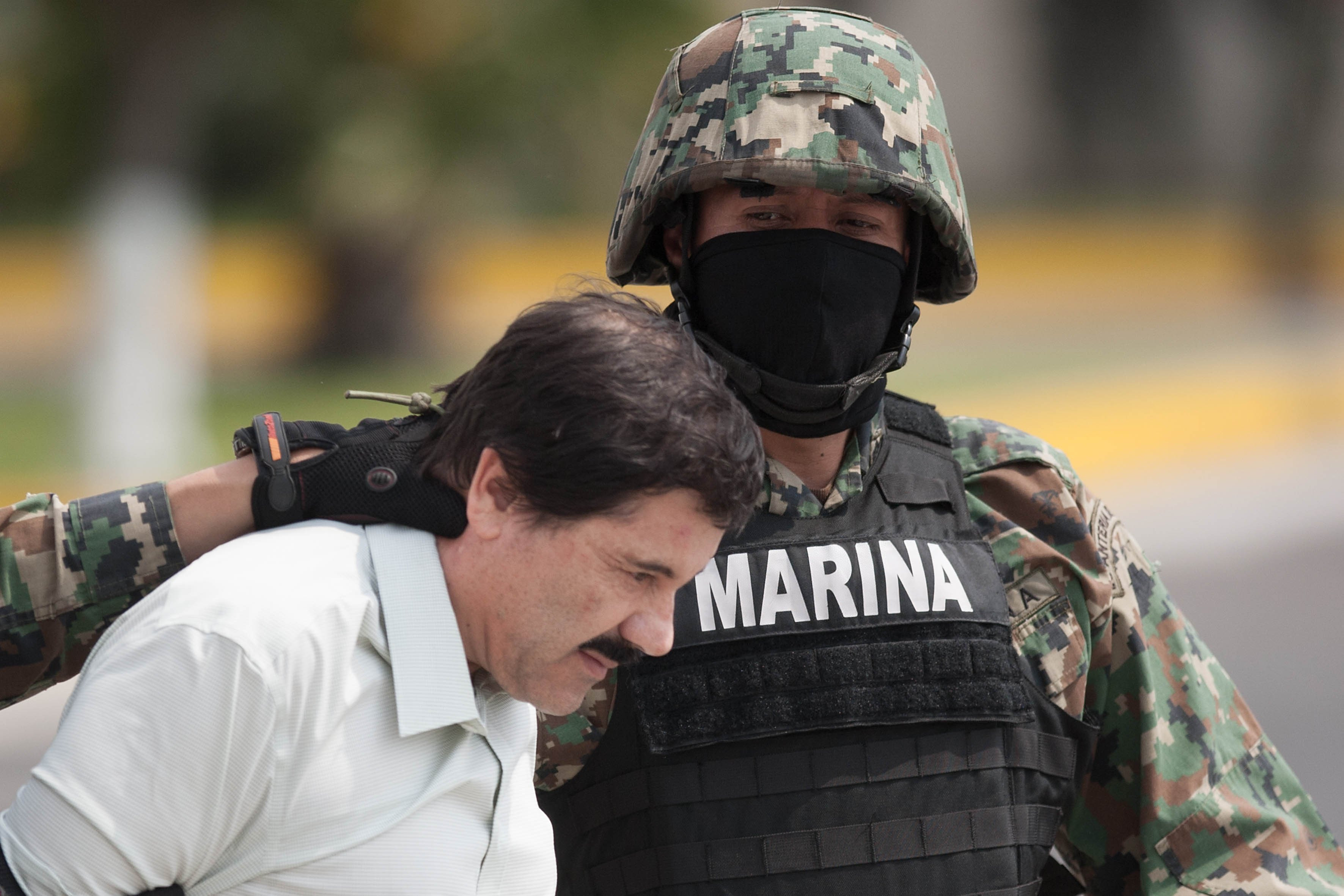 Joaquin "El Chapo" Guzman, baronul mexican al drogurilor, a fost prins. Anuntul a fost facut de presedintele Mexicului