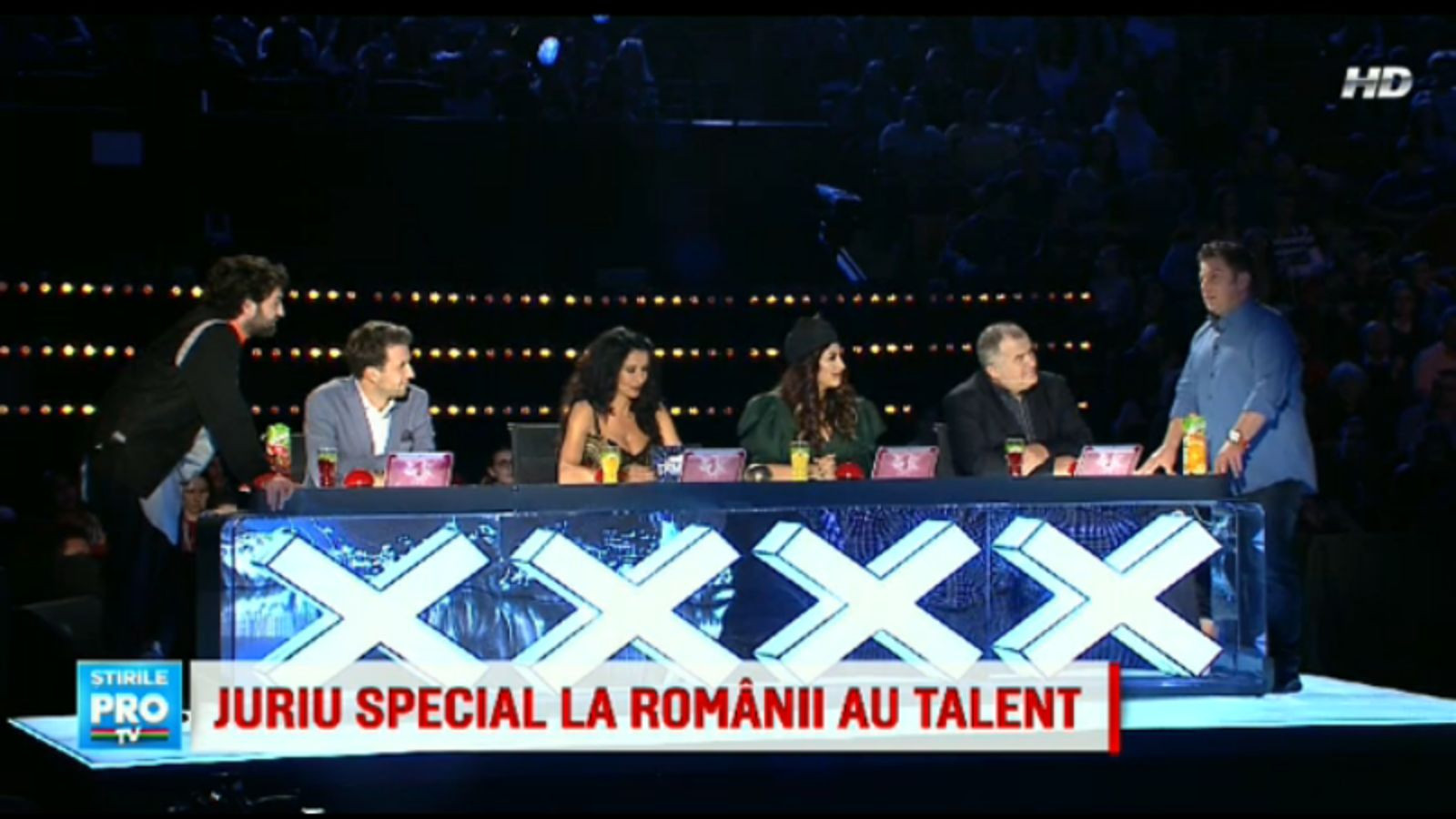 Juratii de la "Romanii au talent" au ajuns la Cluj. Florin Calinescu: "Sunt intre prieteni si incerc sa fur putina meserie"