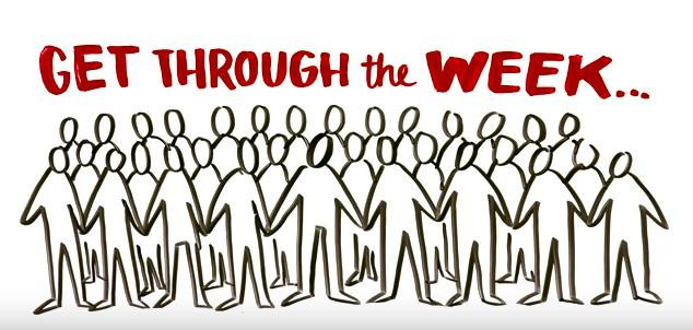 VIDEO. Cum sa trecem mai usor peste o saptamana grea