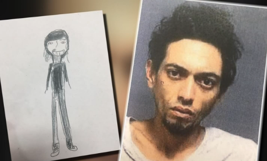 Un tanar care a dat mai multe spargeri in locuinte, prins cu ajutorul schitei facute de o fetita de 11 ani. Reactia politiei