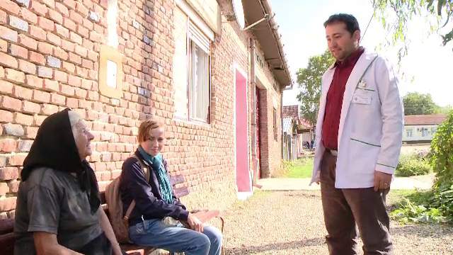 Un medic de familie a renuntat la oras si s-a dus la tara, intr-un cabinet abandonat de 15 ani. Cum l-au primit oamenii