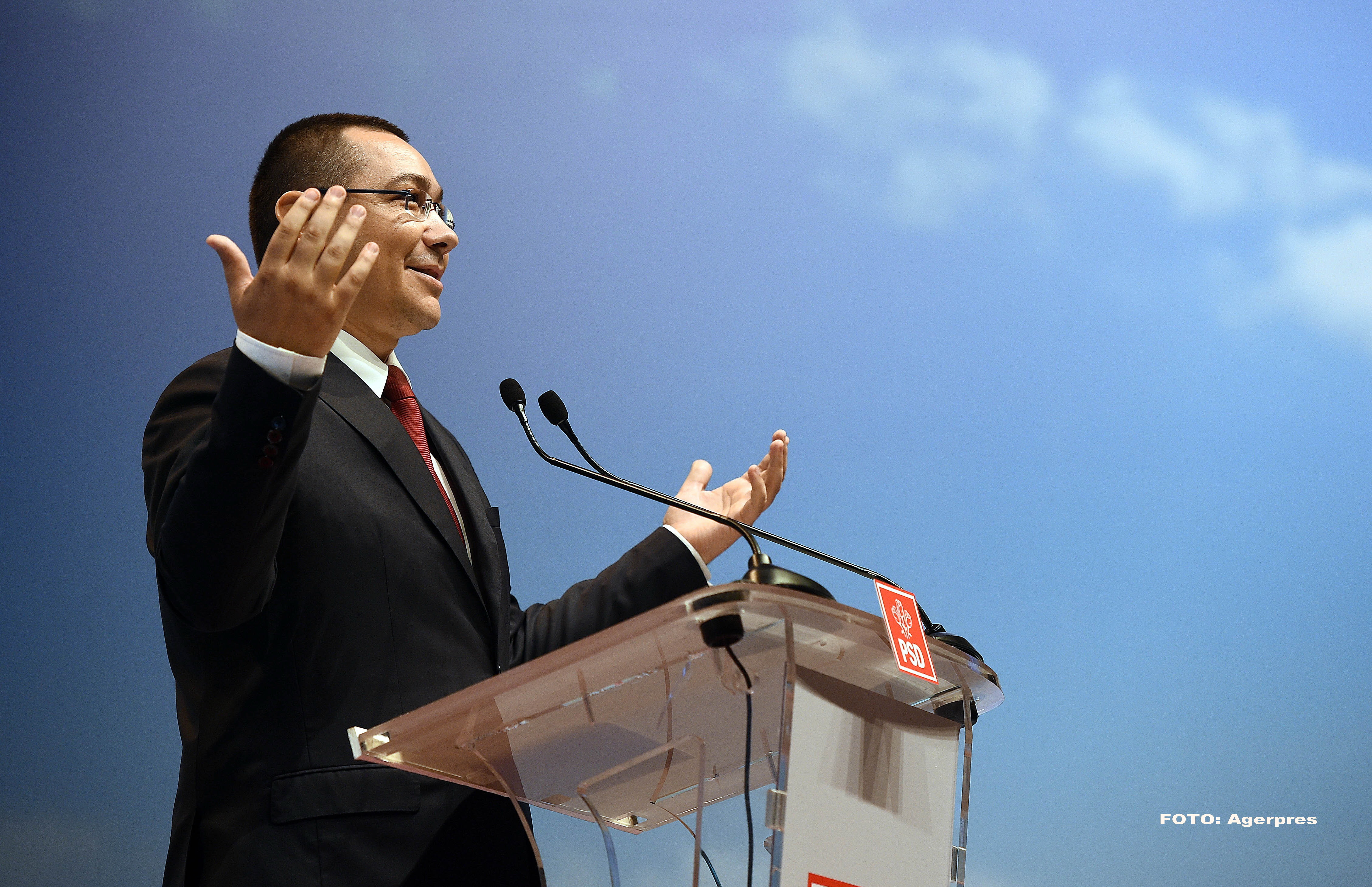 Ponta propune opoziţiei şi lui Klaus Iohannis 10 paşi pentru înlăturarea "Regimului Dragnea"