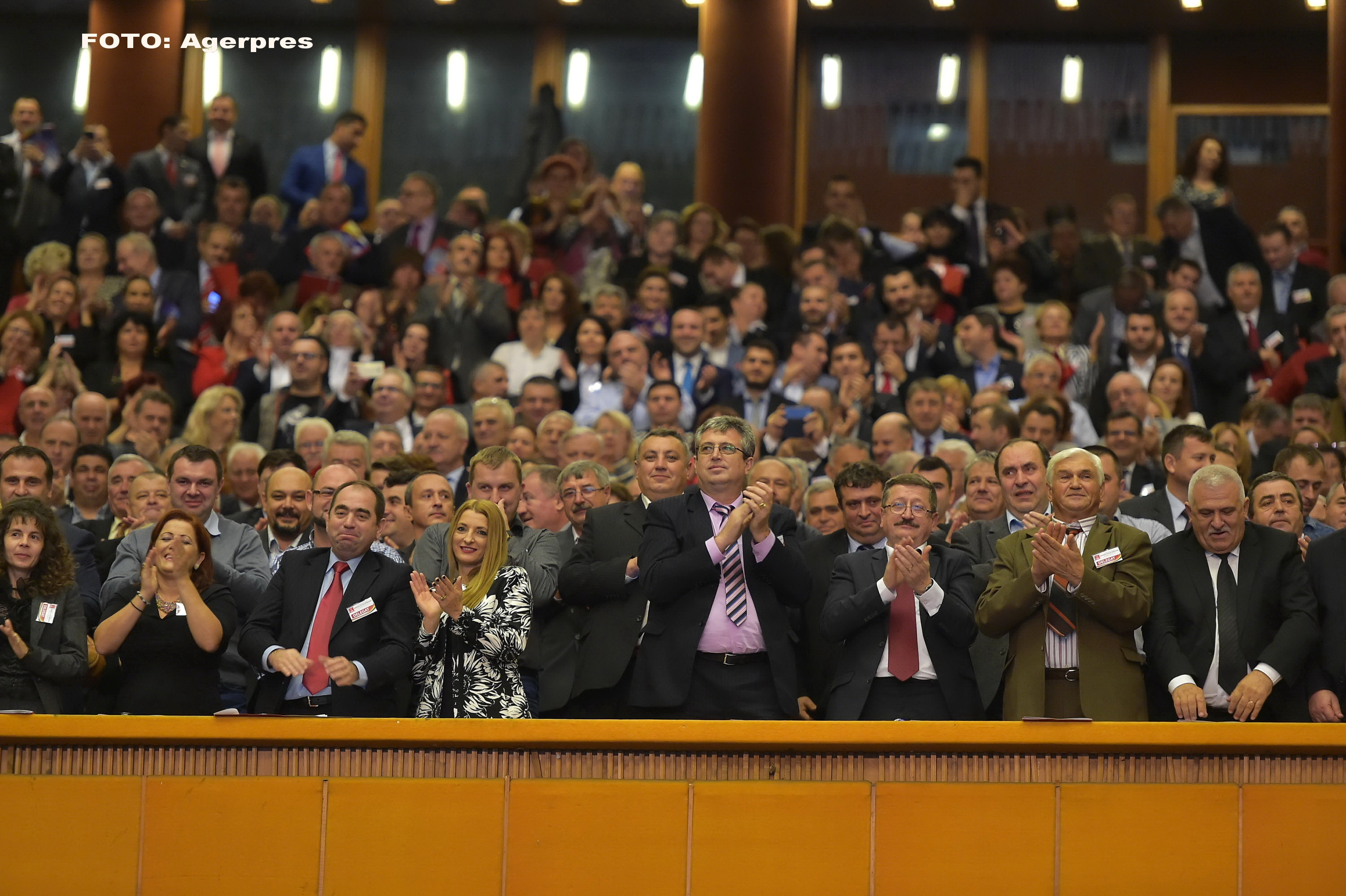 Congresul PSD din octombrie 2015 - 1