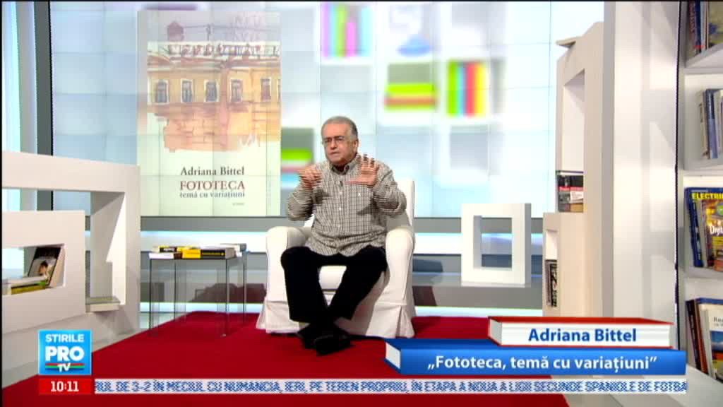 Omul care aduce cartea: Adriana Bittel, “Fototeca. Tema cu variatiuni”
