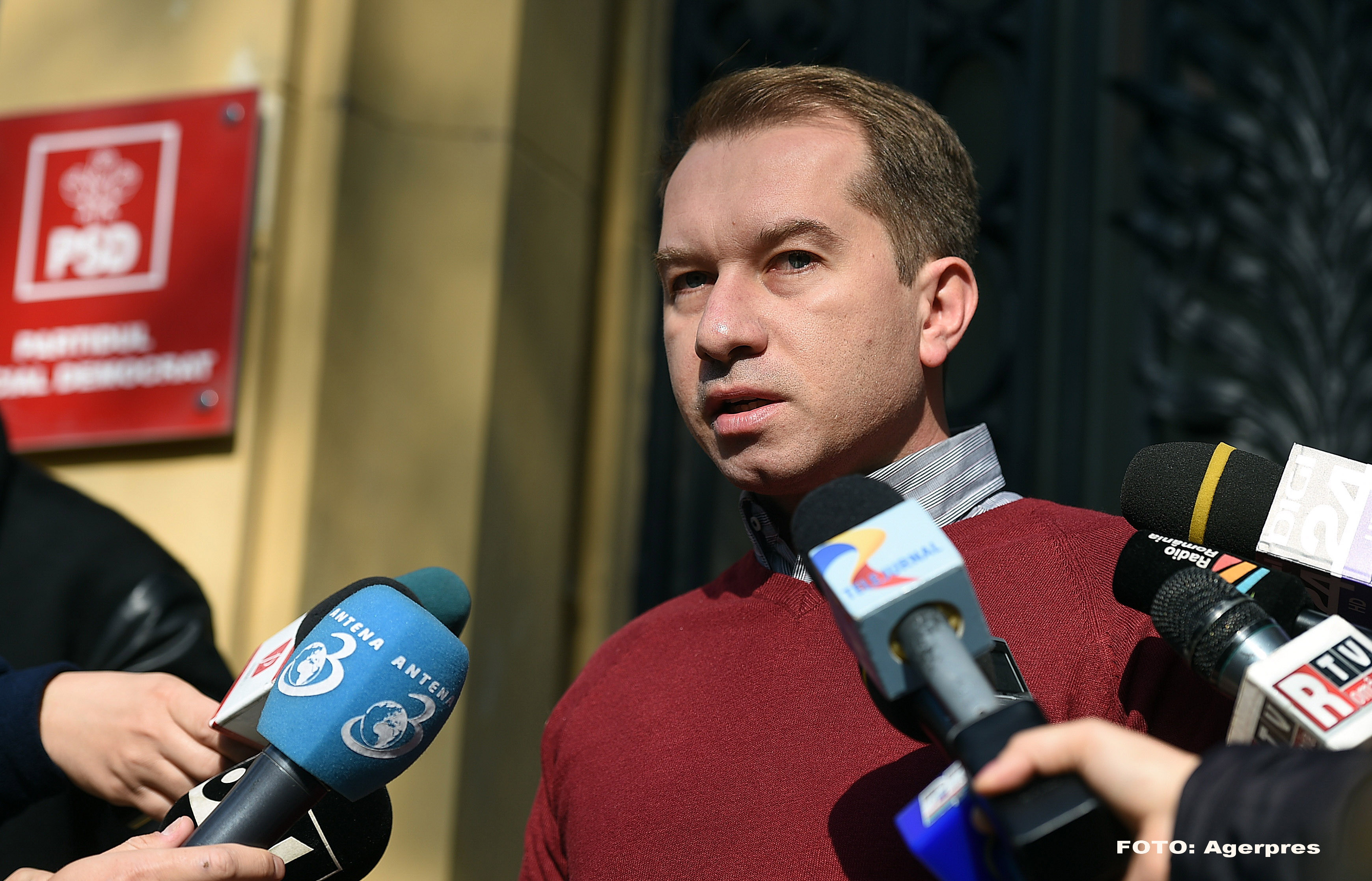 Mihai Sturzu - AGERPRES