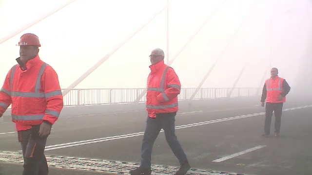 Noul pod de la Agigea, deschis circulatiei la un an dupa inaugurare. Ce probleme au aparut dupa finalizare