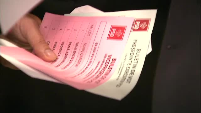 Buletine de vot la congresul PSD