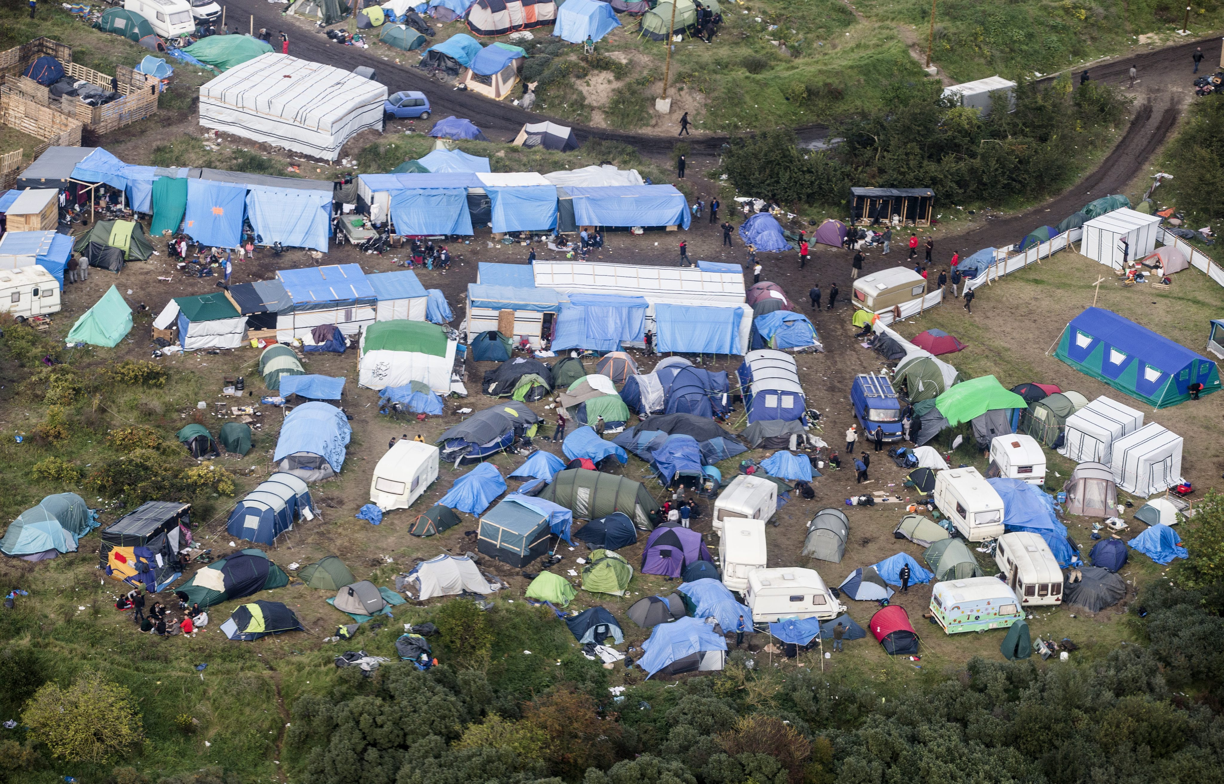 Jungla de langa Calais