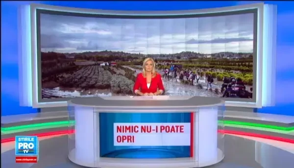 Zece mii de migranti au intrat in ultimele 24 de ore in Macedonia. Promisiunile facute de Merkel la Istanbul