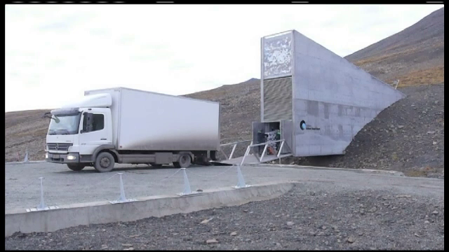 Prima tara care apeleaza la Banca Mondiala de Seminte, numita si "Seiful Apocalipsei". A retras esantioanele trimise