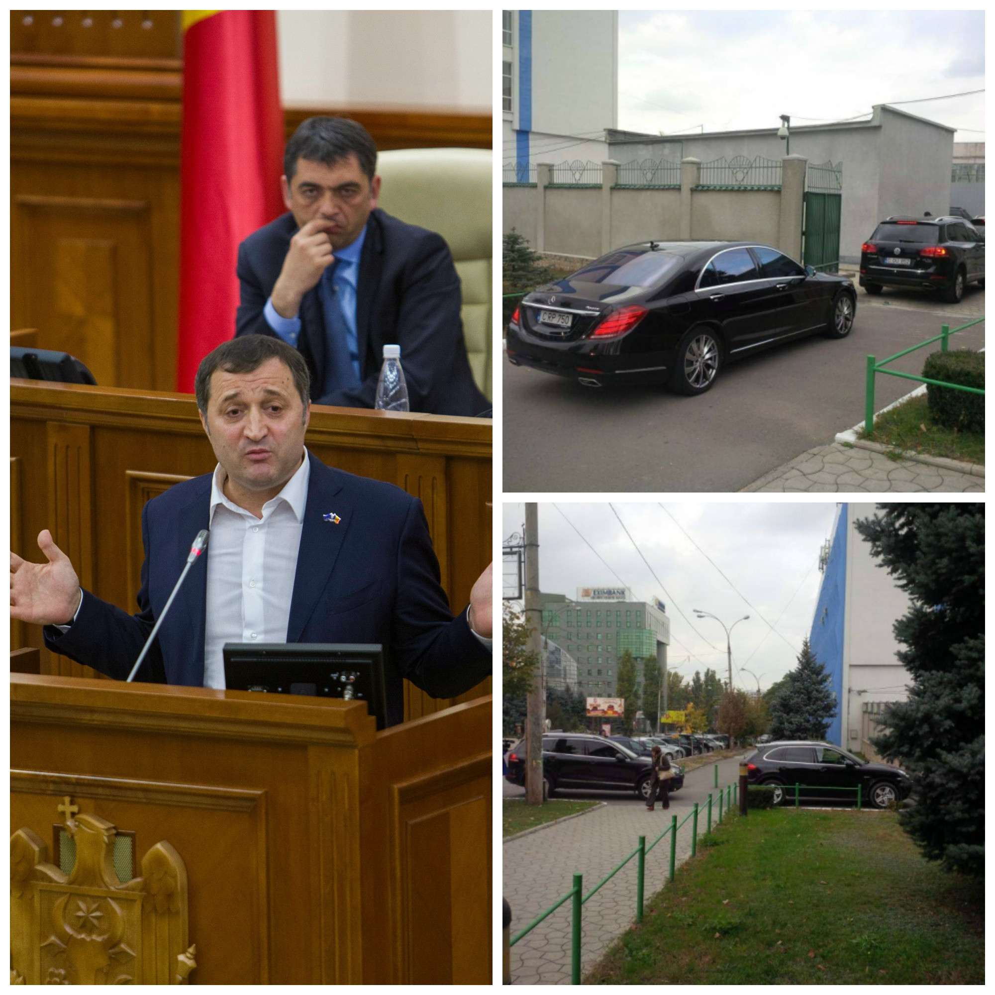 Procurorii moldoveni au initiat sechestru pe intreaga avere a lui Vlad Filat. Cinci masini de lux au fost ridicate. VIDEO