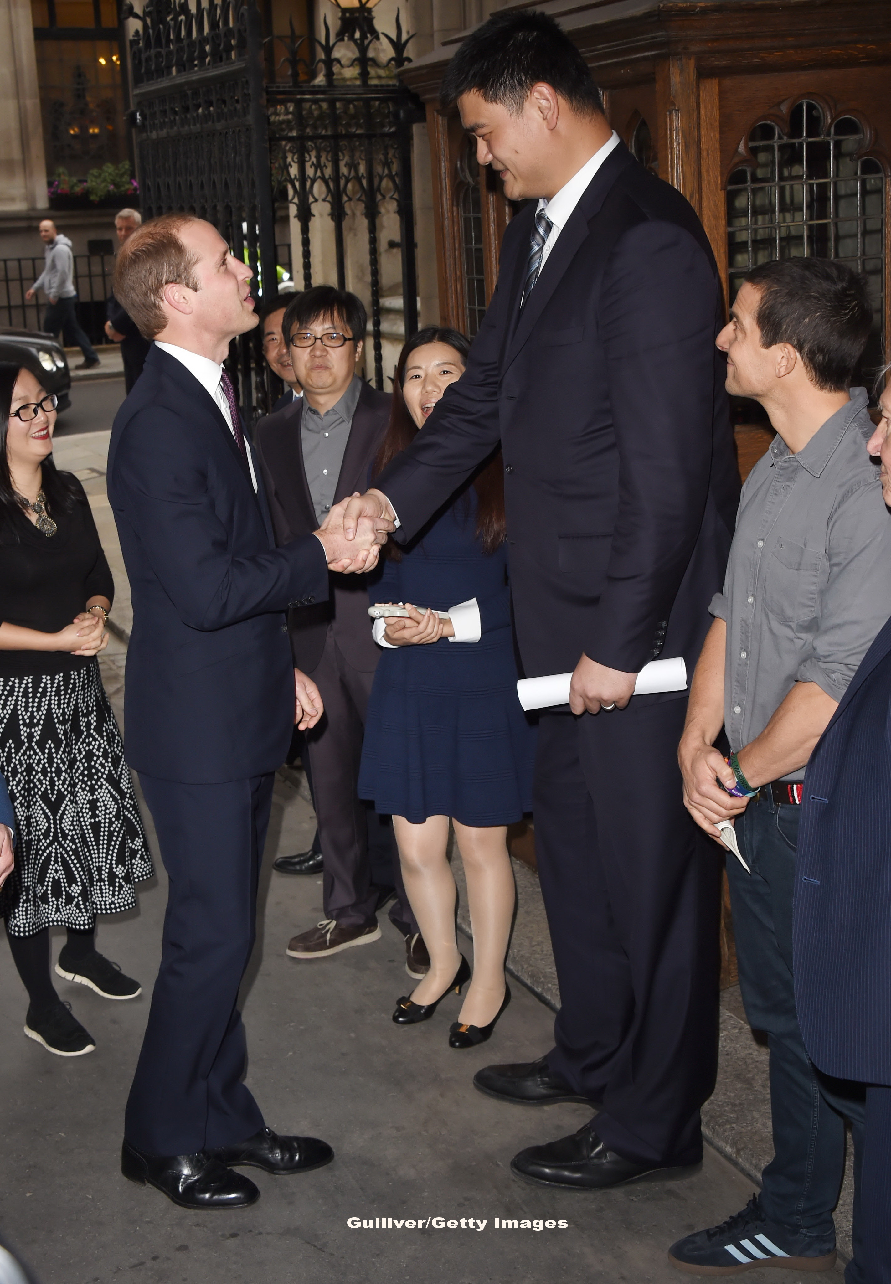 Printul William, Yao Ming - GETTY