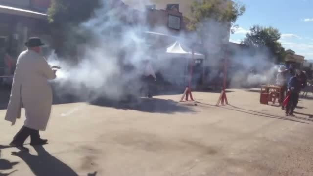 Incident grav la un spectacol pentru turisti, in Arizona. Cum au ajuns gloante adevarate in pistolul unui actor