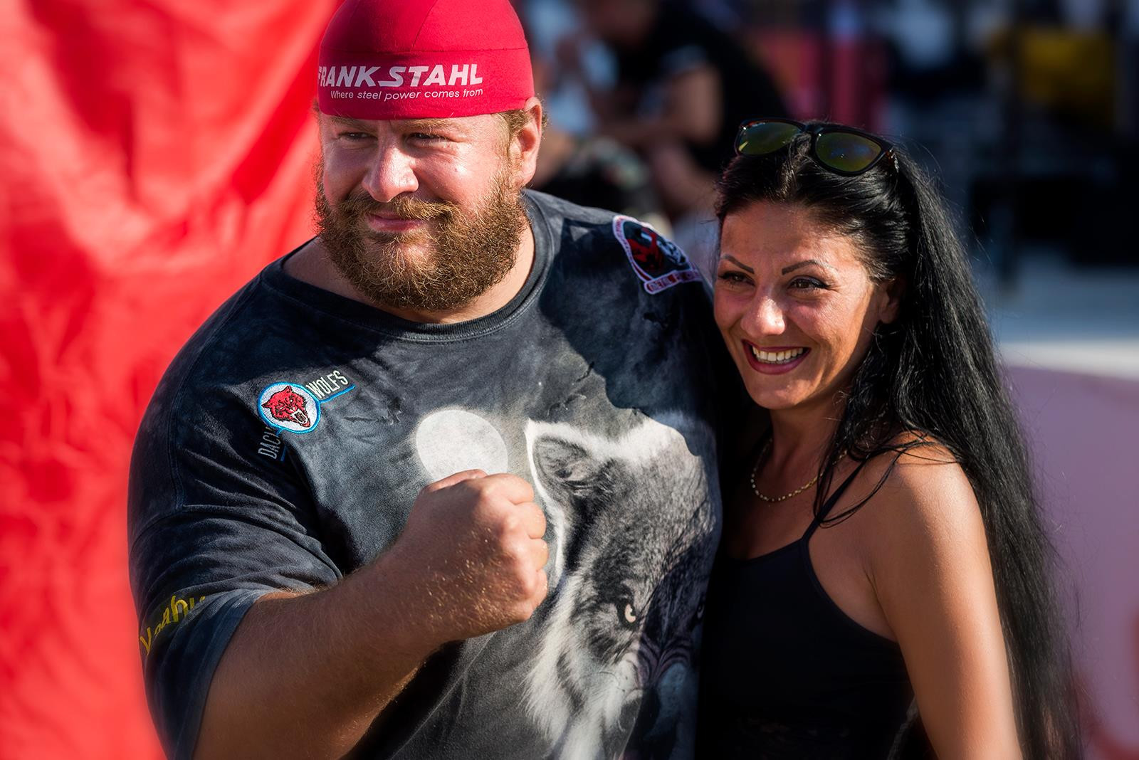 Campionul din skandenberg, Radu Valahu, se casatoreste. Cine este viitoarea sa sotie. FOTO