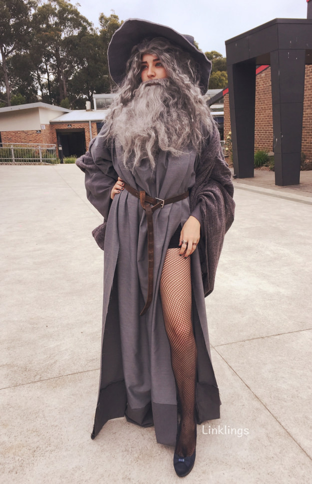 costumatie Gandalf
