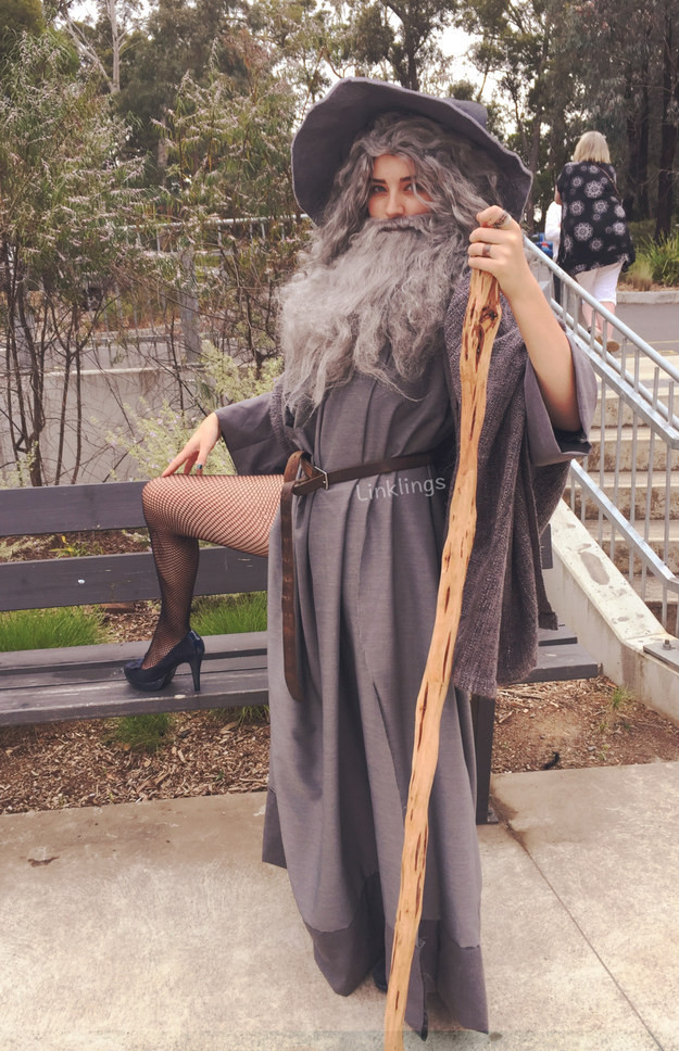 costumatie Gandalf