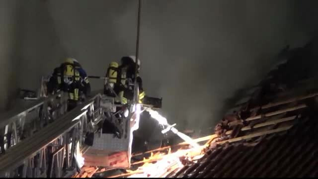 Presa germana: Patru romani si-au pierdut viata intr-un incendiu langa Stuttgart. Numarul ar putea fi insa si mai mare