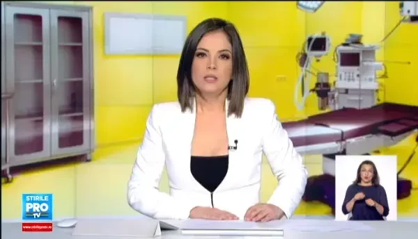 Cel mai mic pacient din Romania care trece printr-un transplant. Cecilia este de 4 ore in operatie, la Fundeni