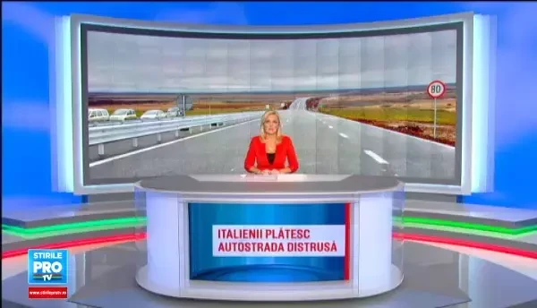 Ponta: Sper sa repare din banii lor. Cine plateste factura marii rusini de pe segmentul de autostrada ce a fost demolat