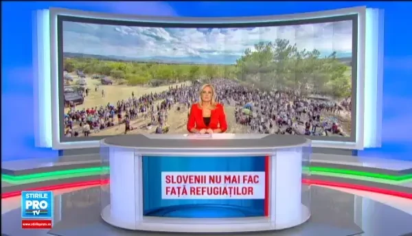 Slovenia face apel la armata si la UE dupa ce 8000 de migranti au intrat luni in tara: Ne depaseste intreaga capacitate
