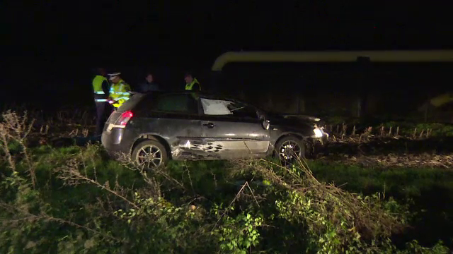 S-a rasturnat cu masina, pe care chiar el o reparase. Impactul puternic i-a fost fatal barbatului