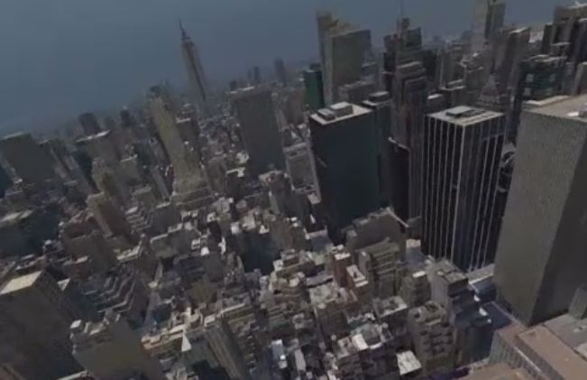 Cum arata New York-ul prin ochii unei pasari. Simulatorul care iti ofera senzatia zborului, inventat de elvetieni