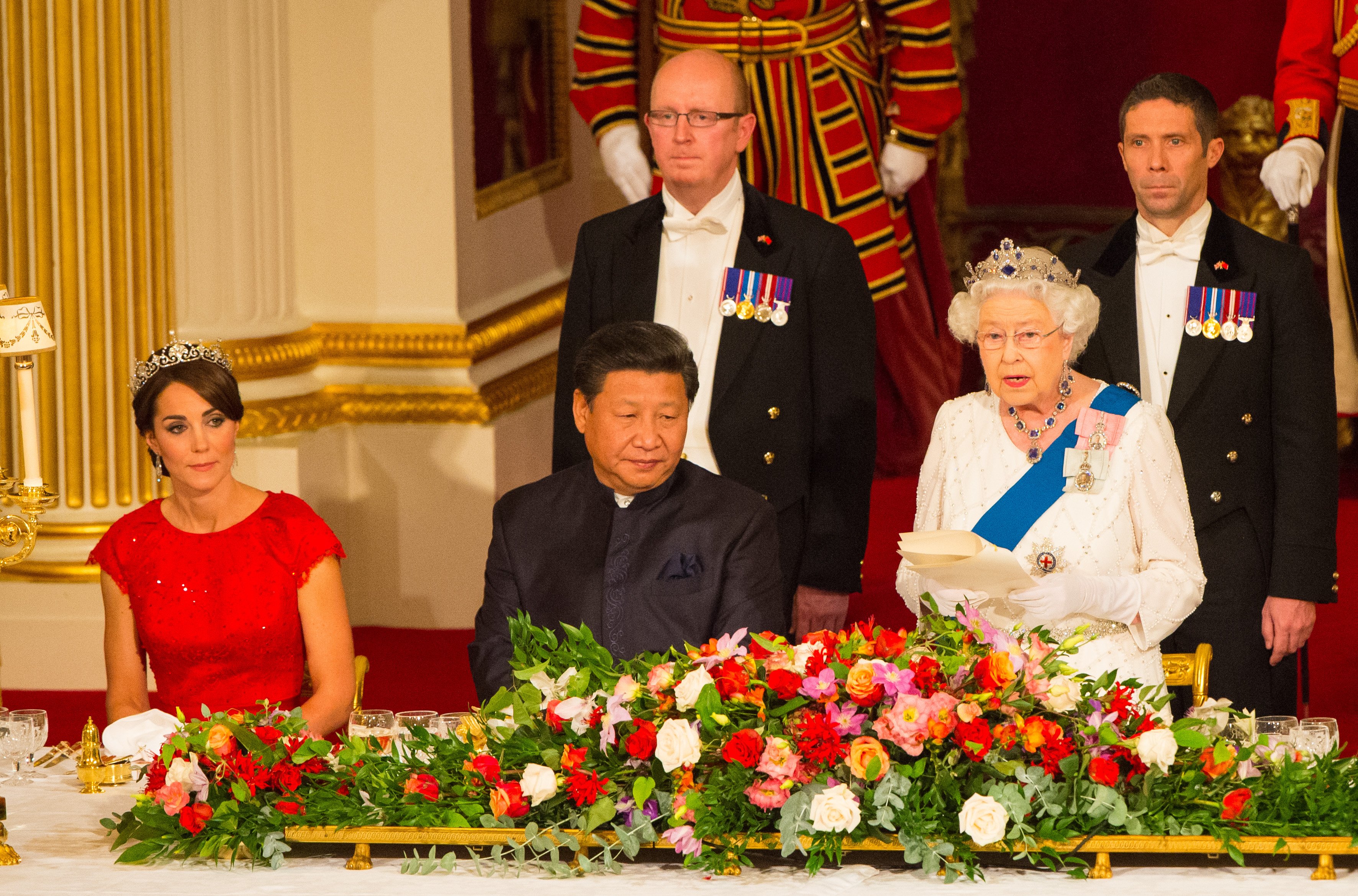 Xi Jinping - Londra