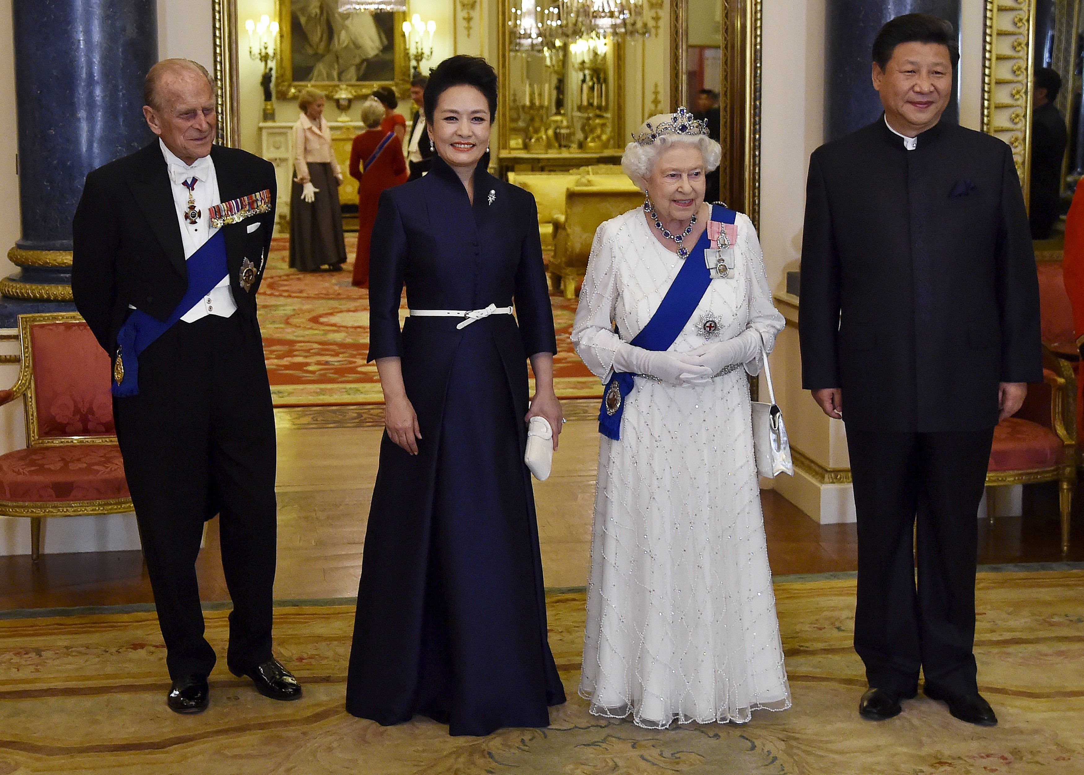 Xi Jinping - Londra