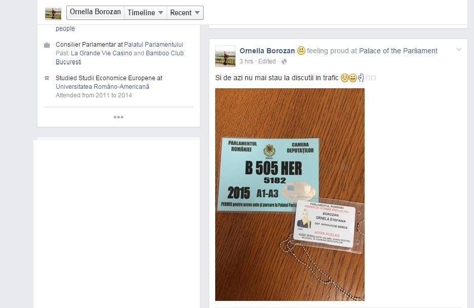 Ornella Borozan, Parlament, consilier