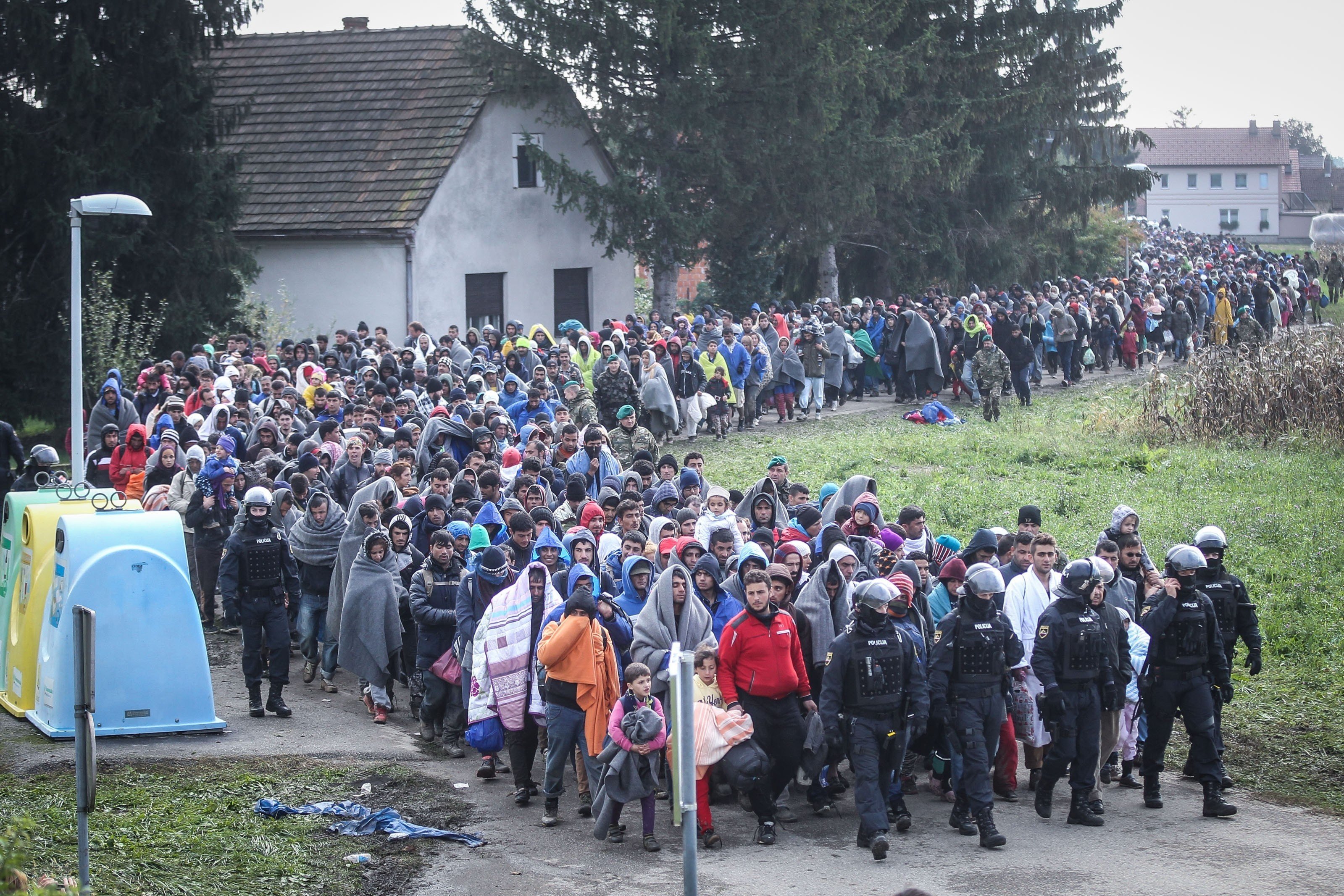 Migranti Slovenia - Getty - 3