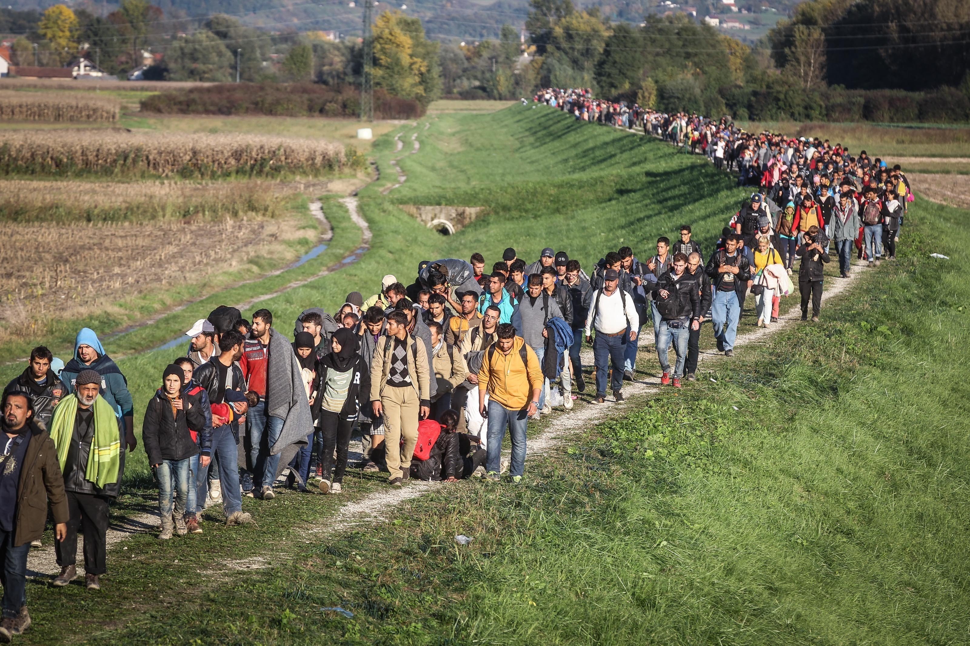 Migranti Slovenia - Getty - 4